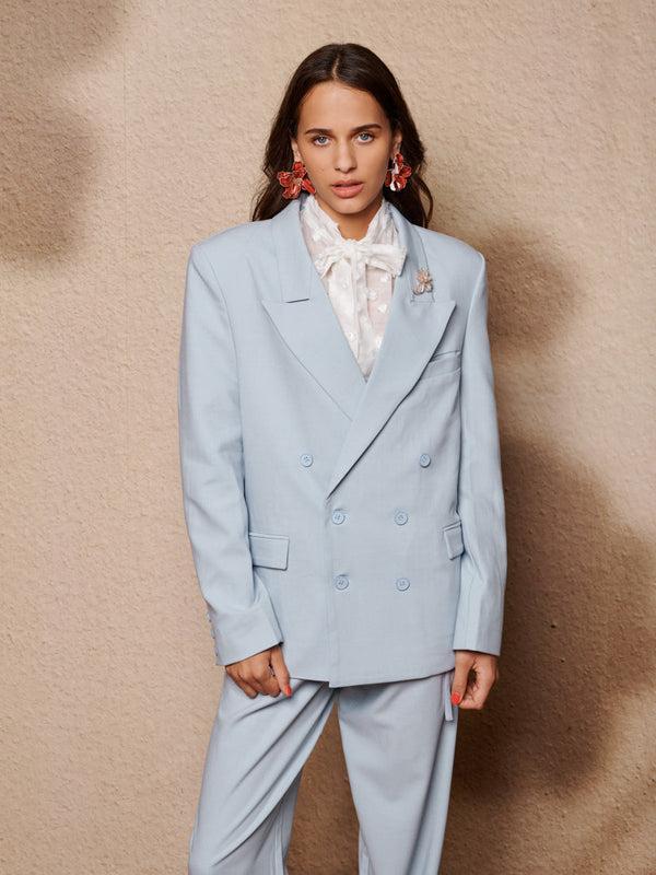 Sister Jane Evander Double Breasted Blazer