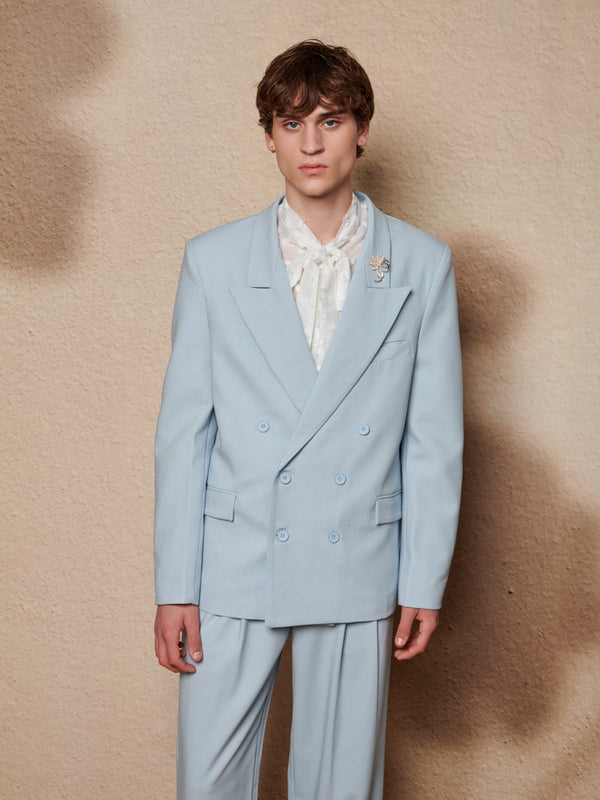 sister jane Evander Double Breasted Blazer