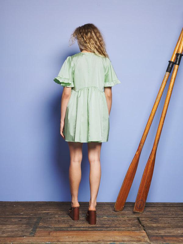 Sister Jane Evergreens Mini Dress