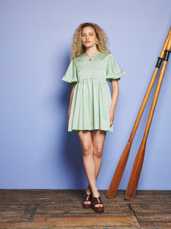 Sister Jane Evergreens Mini Dress