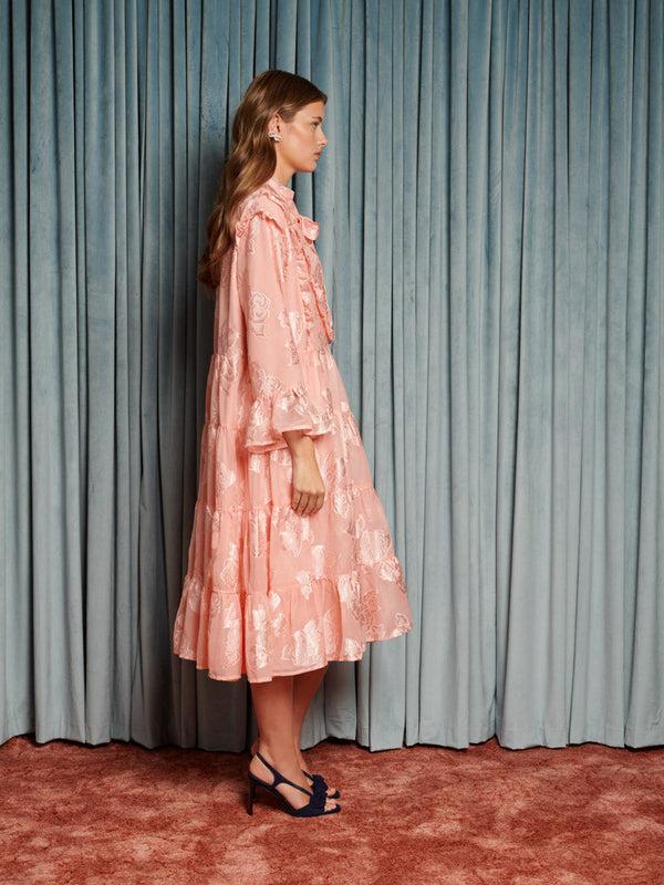 Sister Jane Feature Bloom Midi Dress