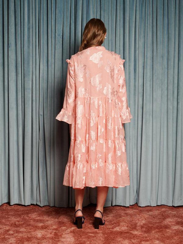 Sister Jane Feature Bloom Midi Dress