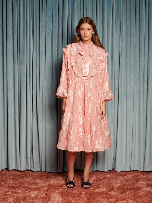 Sister Jane Feature Bloom Midi Dress