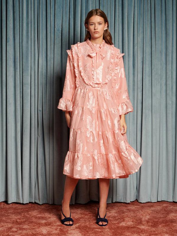 sister jane Feature Bloom Midi Dress