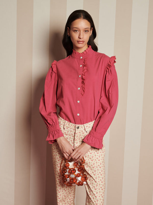 sister jane Fern Fare Blouse