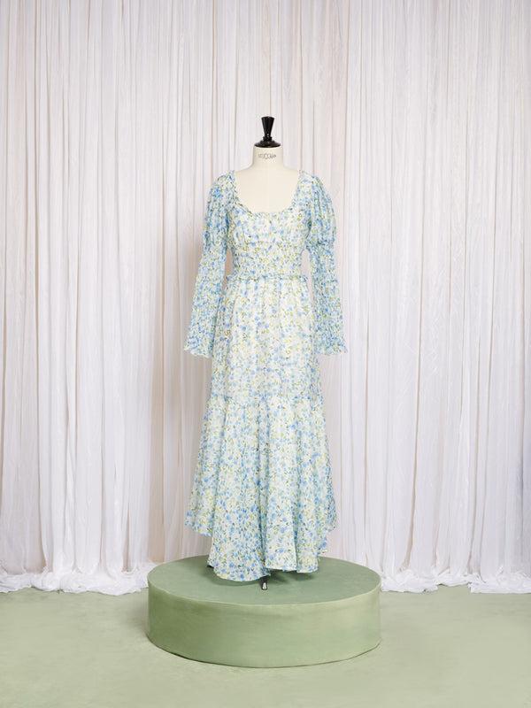 Sister Jane Floral Notes Maxi Dress