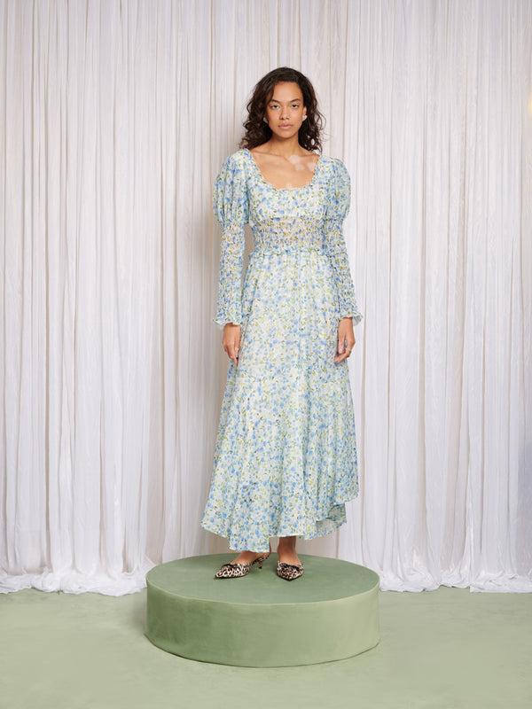 Sister Jane Floral Notes Maxi Dress