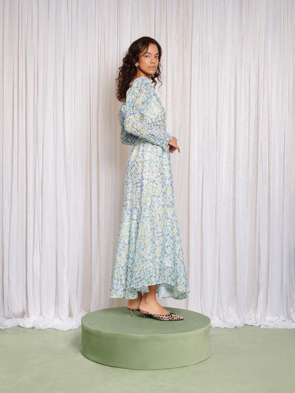 Sister Jane Floral Notes Maxi Dress