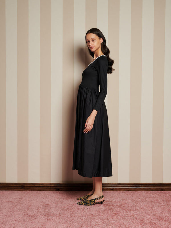 Sister Jane Forever Framed Midi Dress