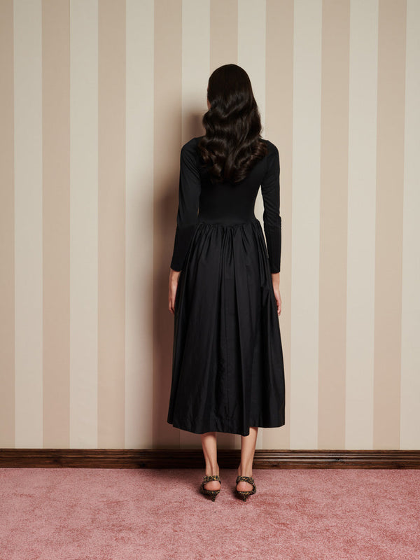 Sister Jane Forever Framed Midi Dress