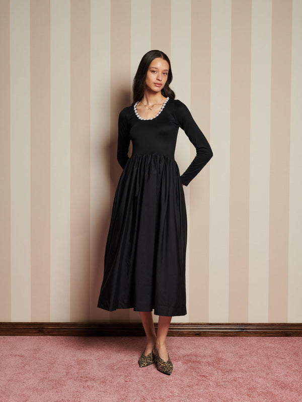 Sister Jane Forever Framed Midi Dress