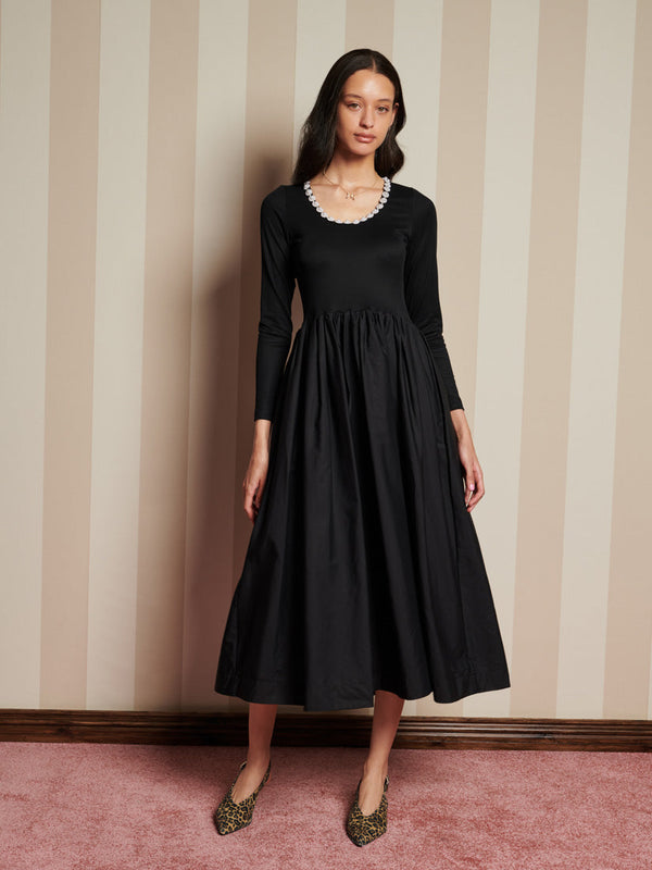 sister jane Forever Framed Midi Dress
