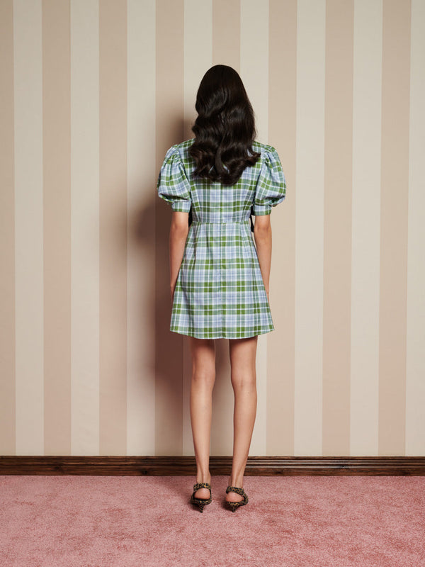 Sister Jane Foyer Check Mini Dress