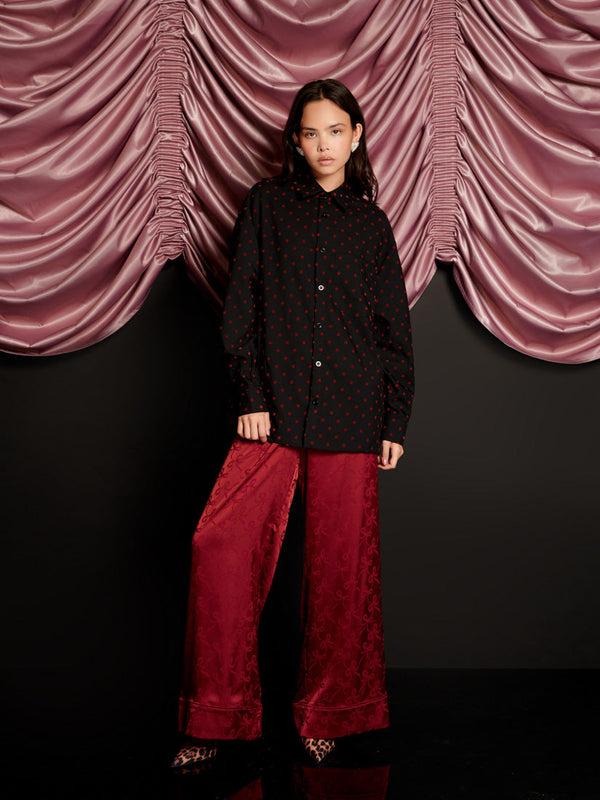 Sister Jane Frankie Polka Dot Shirt