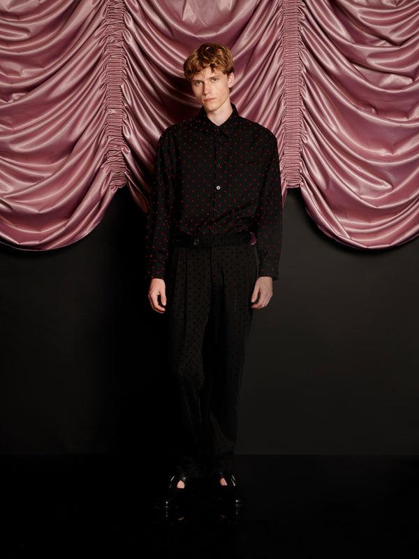 Sister Jane Frankie Polka Dot Shirt