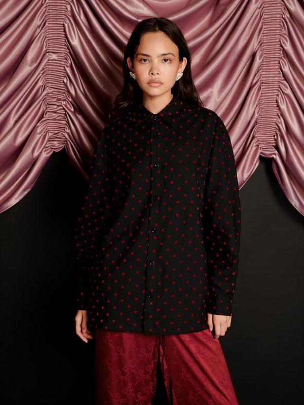 Sister Jane Frankie Polka Dot Shirt