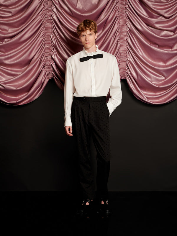 Sister Jane Frankie Polka Dot Tailored Trousers