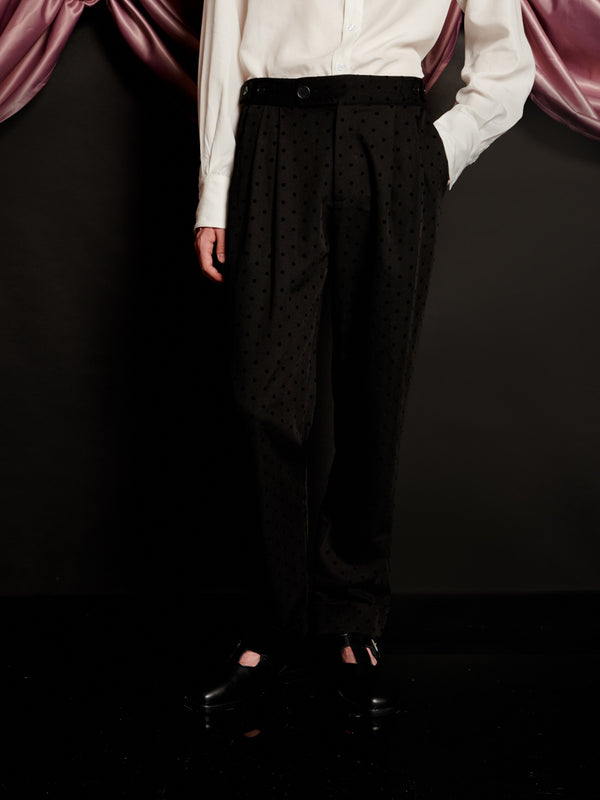 sister jane Frankie Polka Dot Tailored Trousers