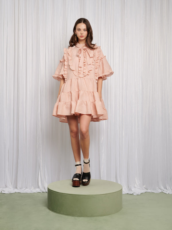 Sister Jane Frou Frou Mini Dress