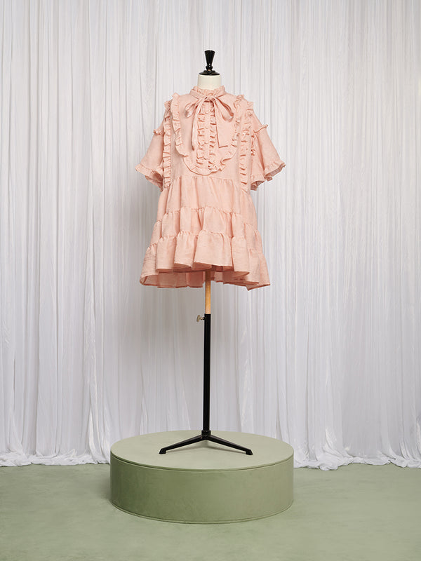 Sister Jane Frou Frou Mini Dress