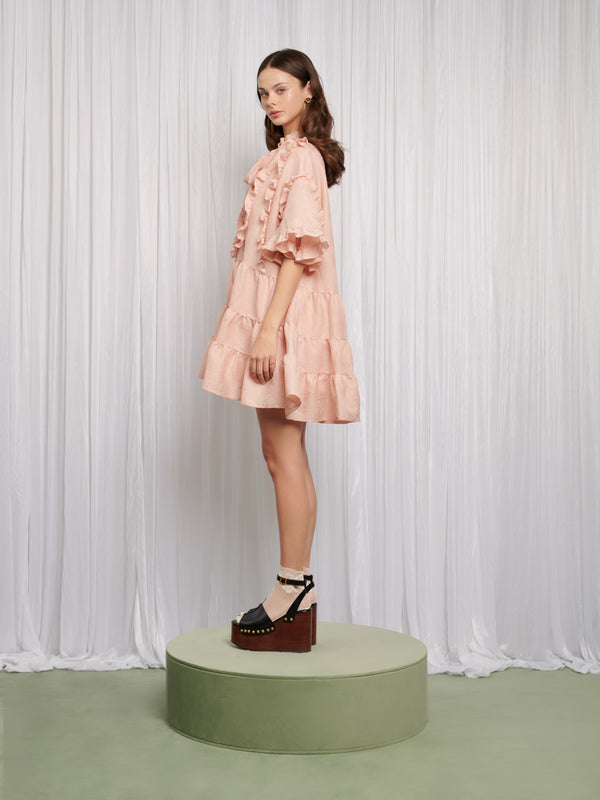 Sister Jane Frou Frou Mini Dress