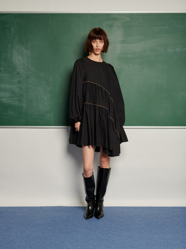 Sister Jane Ghospell Angela Trim Mini Dress