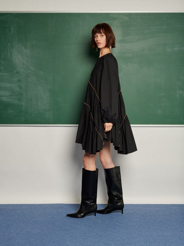 Sister Jane Ghospell Angela Trim Mini Dress