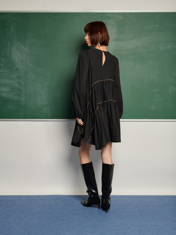 Sister Jane Ghospell Angela Trim Mini Dress