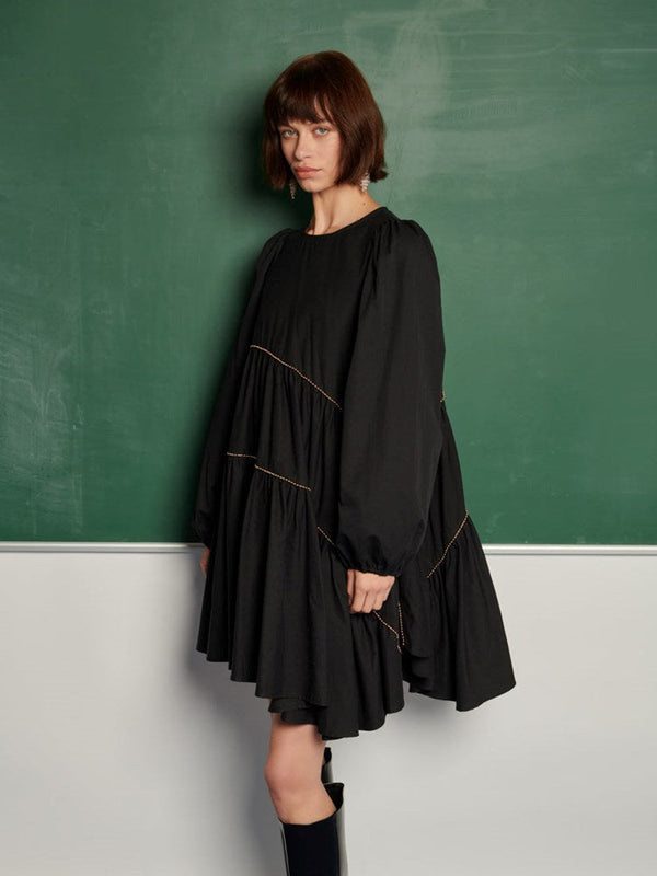 sister jane Ghospell Angela Trim Mini Dress