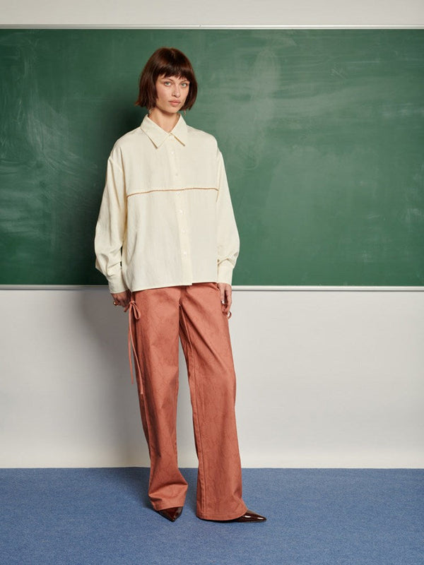 Sister Jane Ghospell Angela Trim Shirt