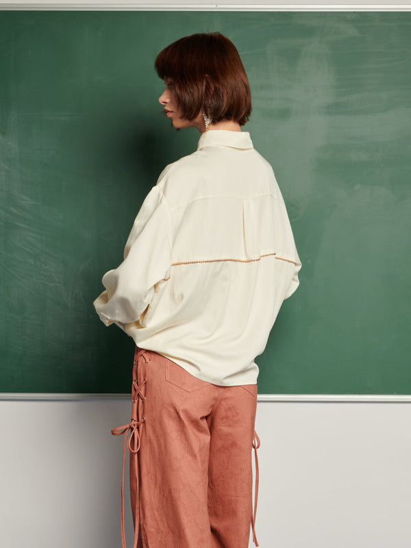 Sister Jane Ghospell Angela Trim Shirt