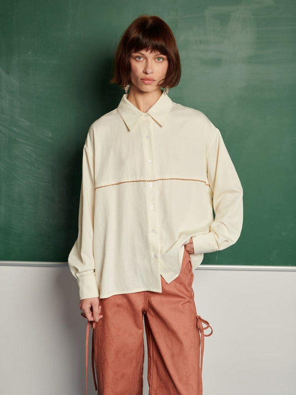 sister jane Ghospell Angela Trim Shirt