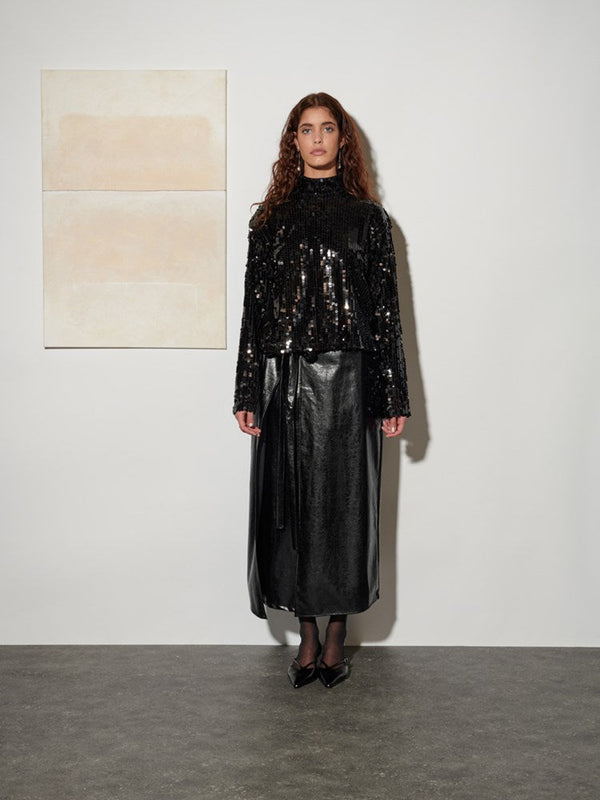 Sister Jane Ghospell Anita Sequin Top