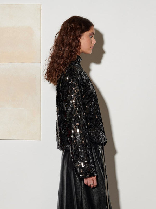 Sister Jane Ghospell Anita Sequin Top