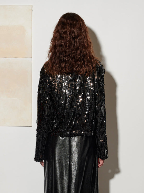 Sister Jane Ghospell Anita Sequin Top