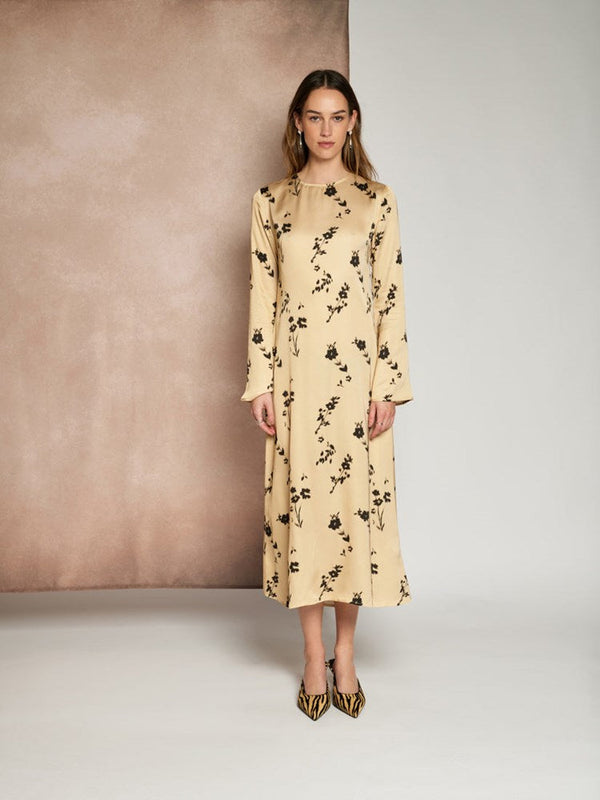 Sister Jane Ghospell Arina Floral Midi Dress