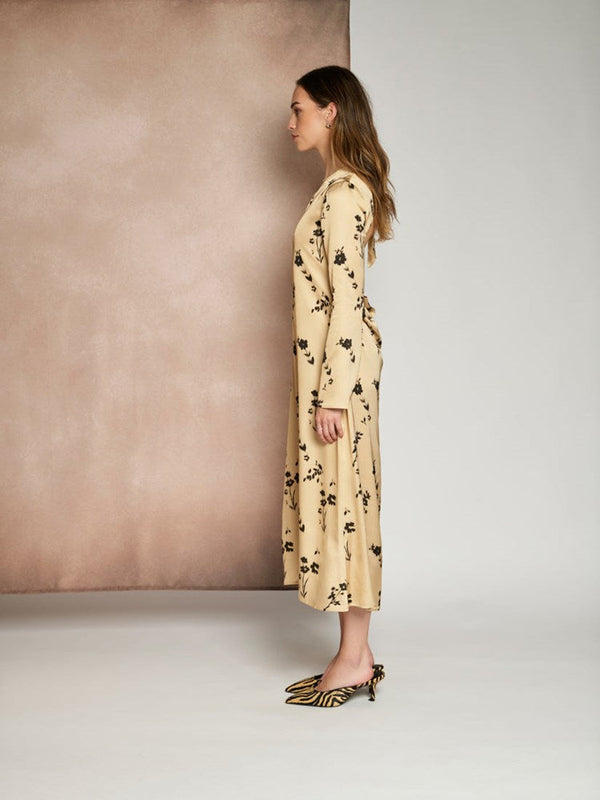Sister Jane Ghospell Arina Floral Midi Dress