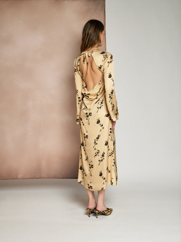 Sister Jane Ghospell Arina Floral Midi Dress