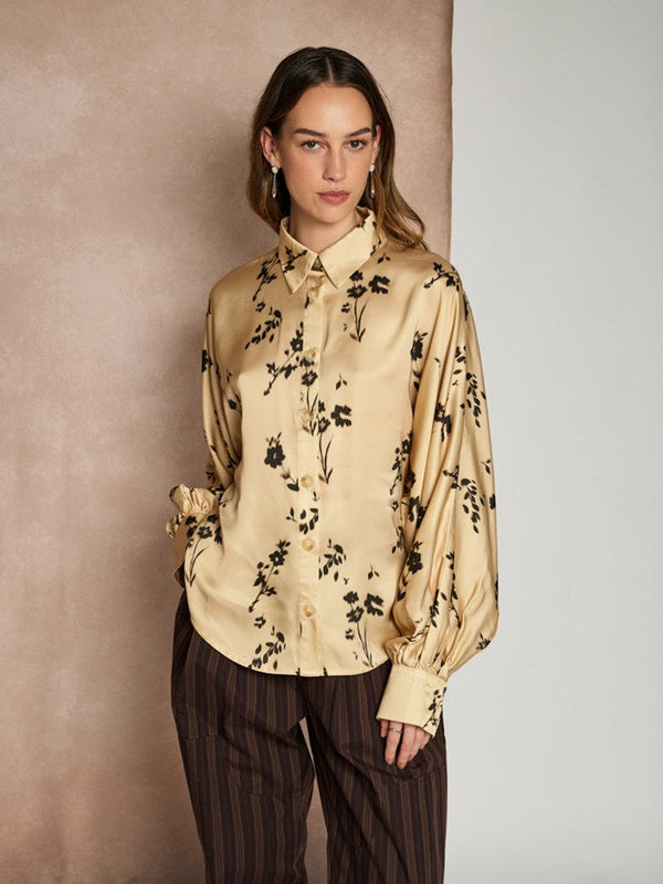 sister jane Ghospell Arina Floral Shirt