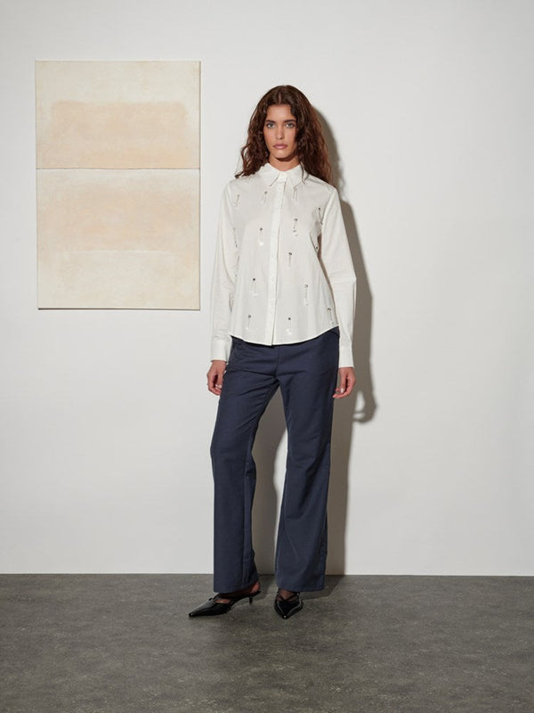 Sister Jane Ghospell Augusta Embellished Shirt