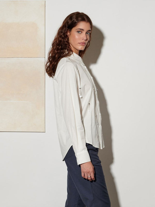 Sister Jane Ghospell Augusta Embellished Shirt