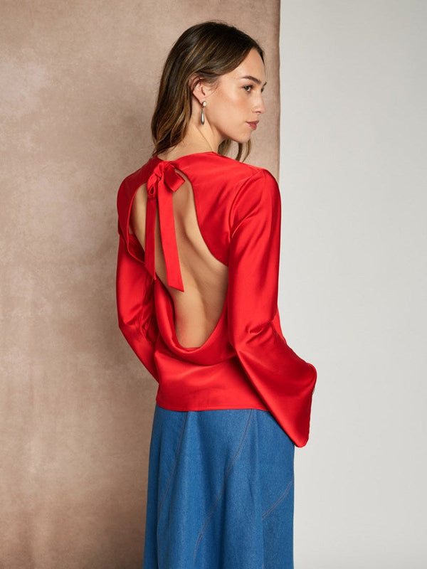 sister jane Ghospell Beatriz Top