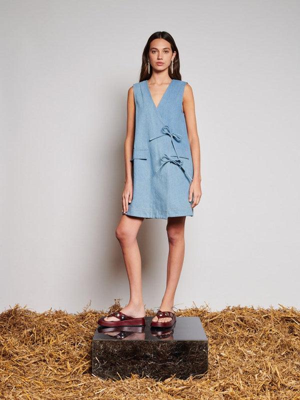 Sister Jane Ghospell Beckett Denim Mini Dress