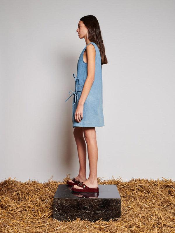 Sister Jane Ghospell Beckett Denim Mini Dress