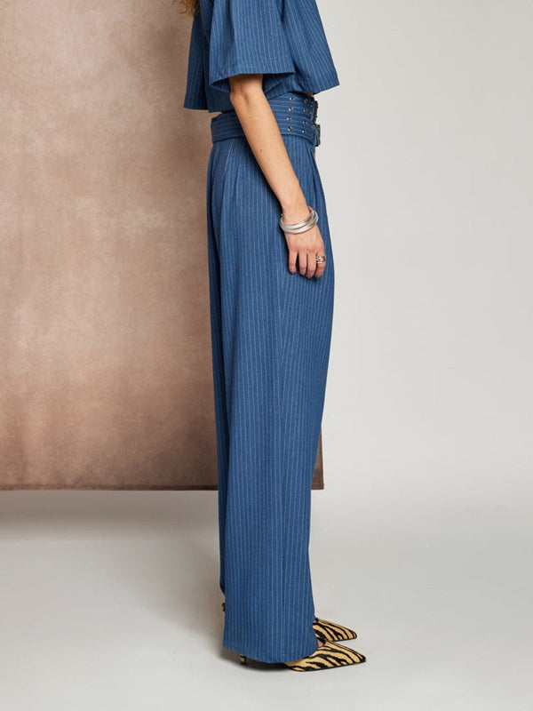 Sister Jane Ghospell Bettie Pinstripe Trousers