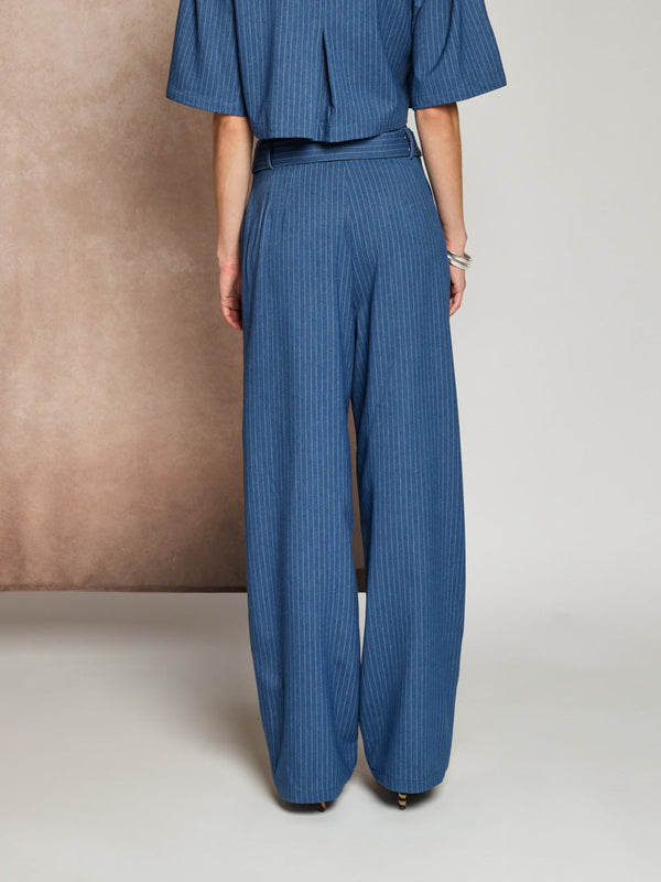 Sister Jane Ghospell Bettie Pinstripe Trousers