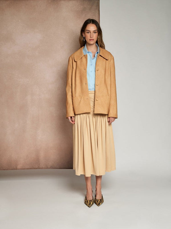 Sister Jane Ghospell Camila Faux Leather Jacket