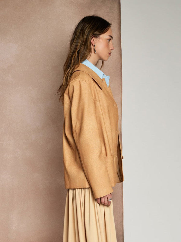 Sister Jane Ghospell Camila Faux Leather Jacket