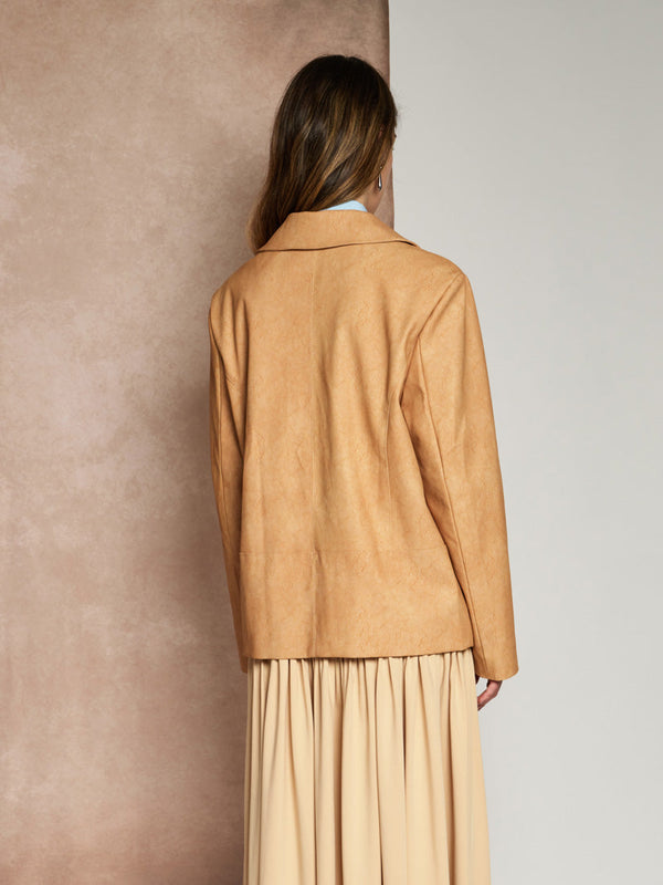 Sister Jane Ghospell Camila Faux Leather Jacket