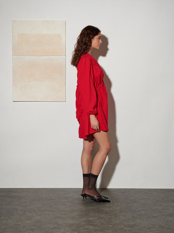 Sister Jane Ghospell Caro Asymmetric Mini Dress